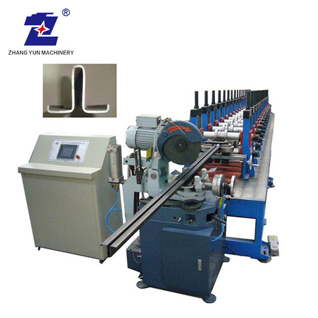 Hot sale Elevator Hollow Guide Rail Automatic Roll Forming Machine