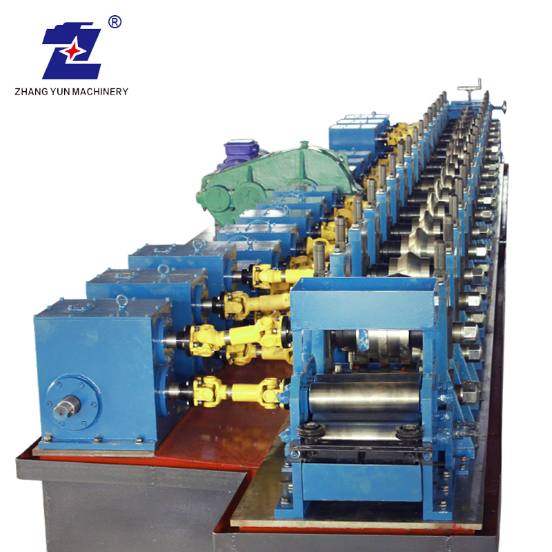  Popular Customized Steel Frame Guide Rail Roll Forming Machine for Elevator