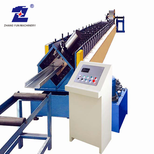 Best quick change C Z Purlin Cold Roll Forming Machine in China