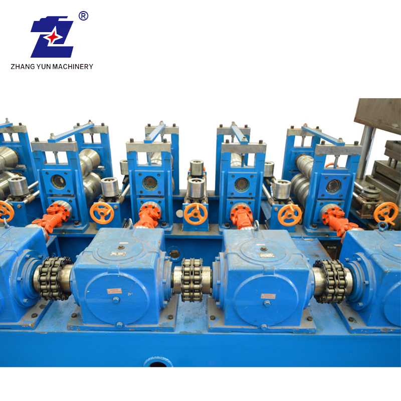 High Standard Highway Guardrail Board Steel Roll Forming Machine with Gearbox Driven for Protection