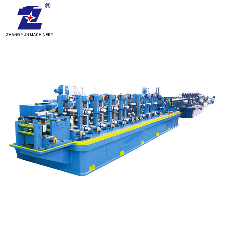 Hign Frequency Tube Mill Pipe Seam Make Square And Round Tubes Hydraulic Pipe Welding Machine 