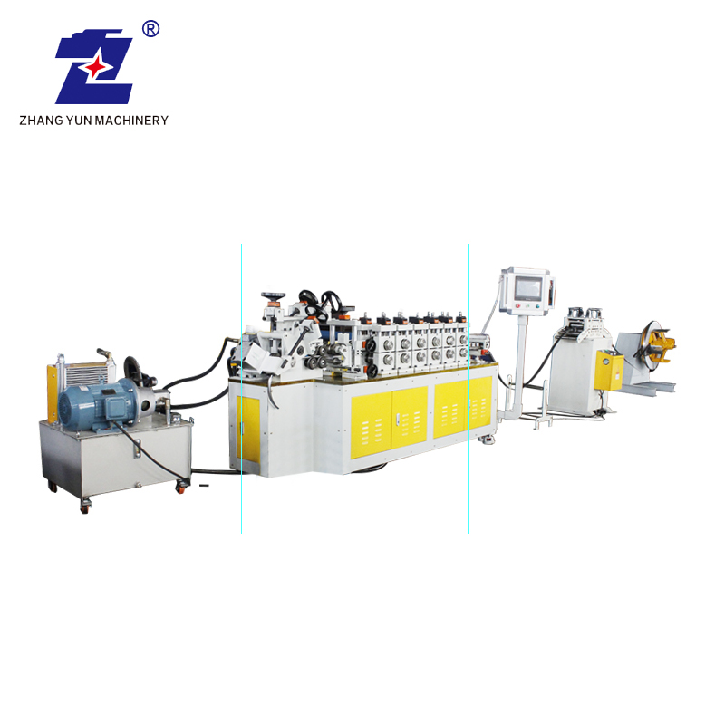 Hot Selling Hoop Locking Ring Roll Forming Machine with Best Quality