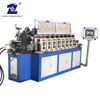Hot Sale Steel Profile Cold Bending Roll Forming Machine Clamp Hoop Iron Making Machine