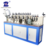 Hot Sale Steel Profile Cold Bending Roll Forming Machine Clamp Hoop Iron Making Machine