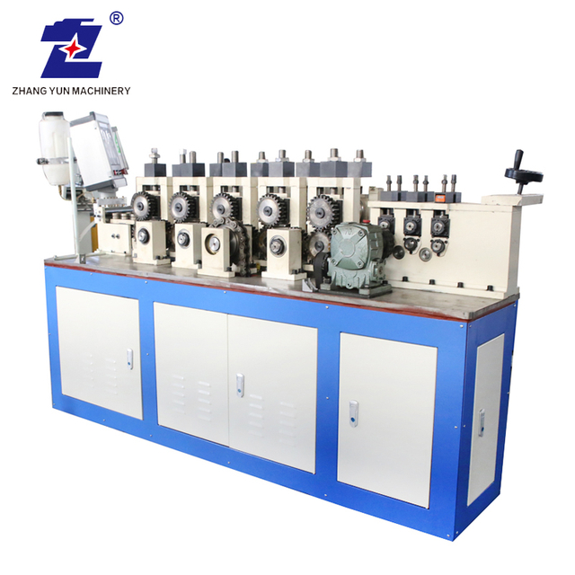 High Speed V Band Production Line Hoop Iron Ring Barrel Clamp Making Machine