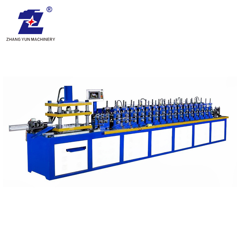 Z Section Making Machinery