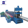 Two Or Three Waves Highway Guardrail Panel Galvanized Steel Roll Forming Machine 