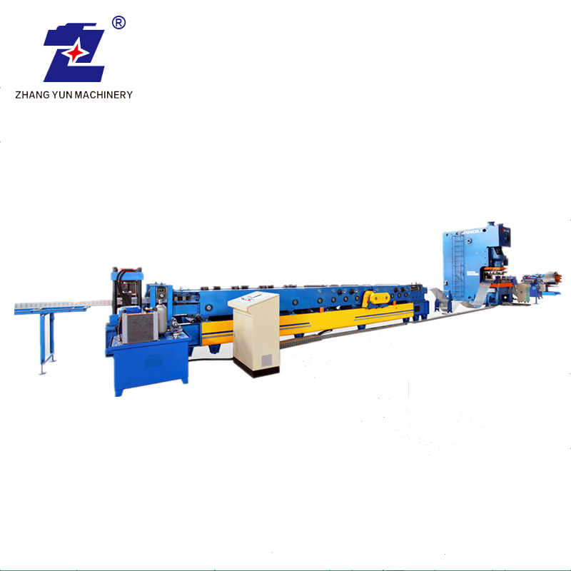 The working principle of the cold bending machine for automobile profiles.