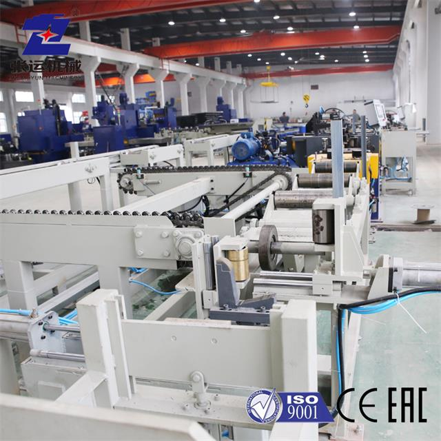 High Precision Guide Rail Manufacturers Automatic Production Line For Elevator