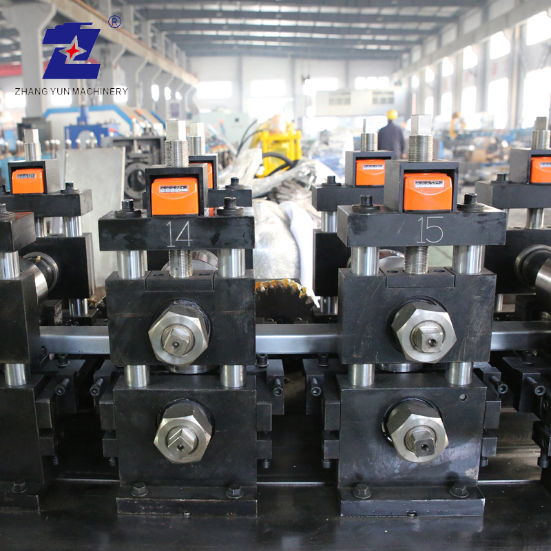 Customized Automatic Container Cross-beam Cold Roll Forming Machine