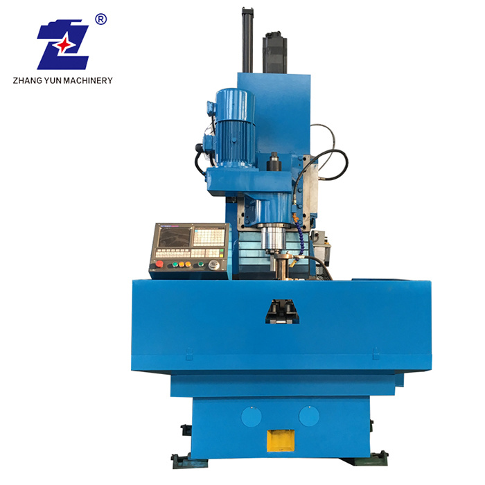 High Efficiency T45A Steel Profile Production Line Elevator Guide Rail Making Machine