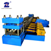 Galvanized Metal Steel Highway Guardrail Roll Forming Making Machine with Strong Power Gear Box Drive for Highway Safety