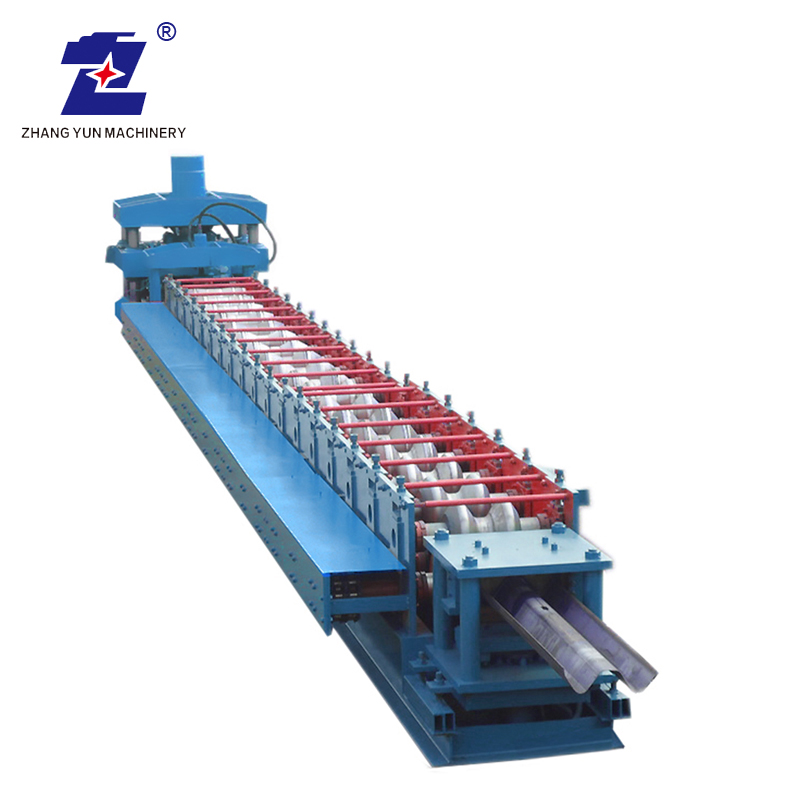 Galvanized Steel Highway Fencing Guardrail Metal Roll Forming Machine for Highway Protection