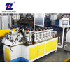 with PLC Control High Speed Hoop Locking Ring Roll Forming Machine for Sale