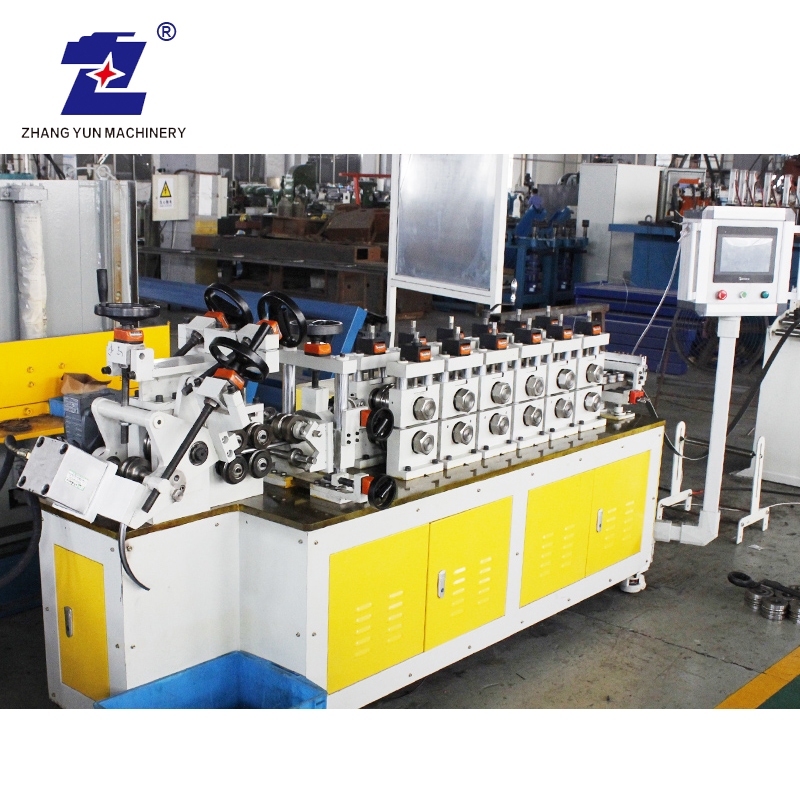 High Efficiency Hoop Locking Roll Machine Ring Forming Equipment with High Quality