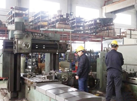 Drilling machine & metal processing line