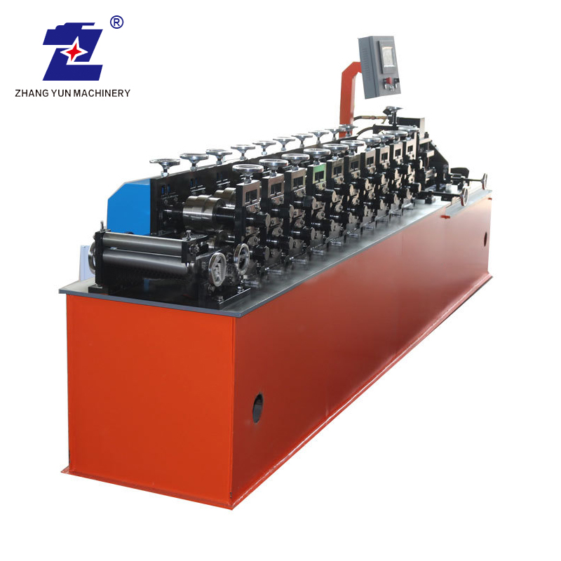 Customized Cold Roll Steel Automatic Roll Forming Machine For Drawer Slide