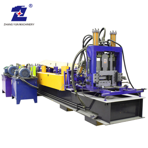 Lower Price High Standard CZ Section Purlin Roll Forming Making Machine
