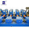 Popular Type Three Waves Highway Safety Road Railway Guardrail Plate Roll Forming Machine