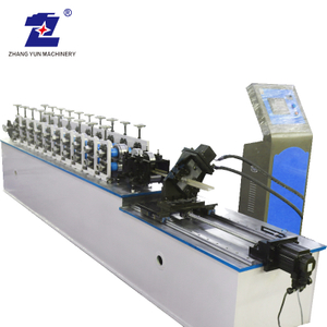 Pallet Rack Cold Roll Forming Manufacturing Machine 