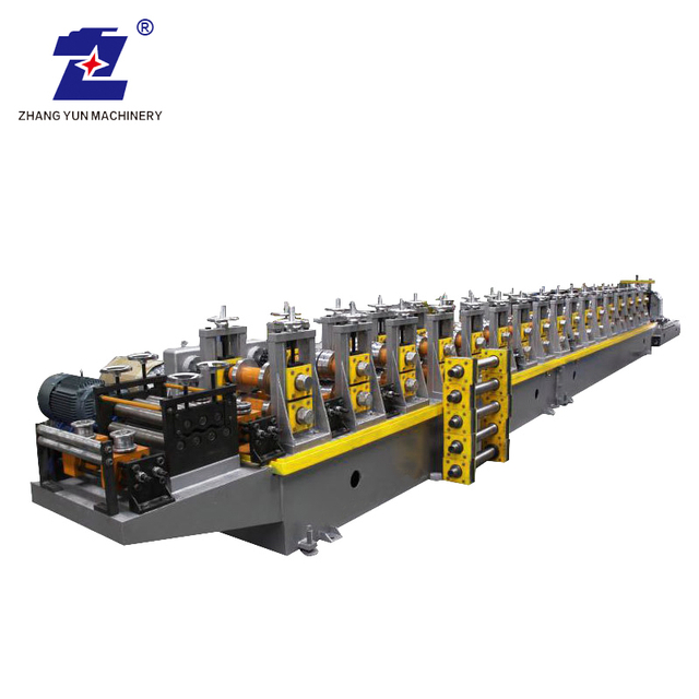 Quick Change Best Selling Storage Rack Rolling Forming Machinery with Punching Device
