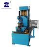 High Speed T Shaped Elevator Guide Rail Metal Roller Making Processing Line