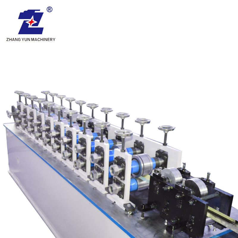 Fast Change Size Storage Shelf Roll Forming Making Machine with Punching
