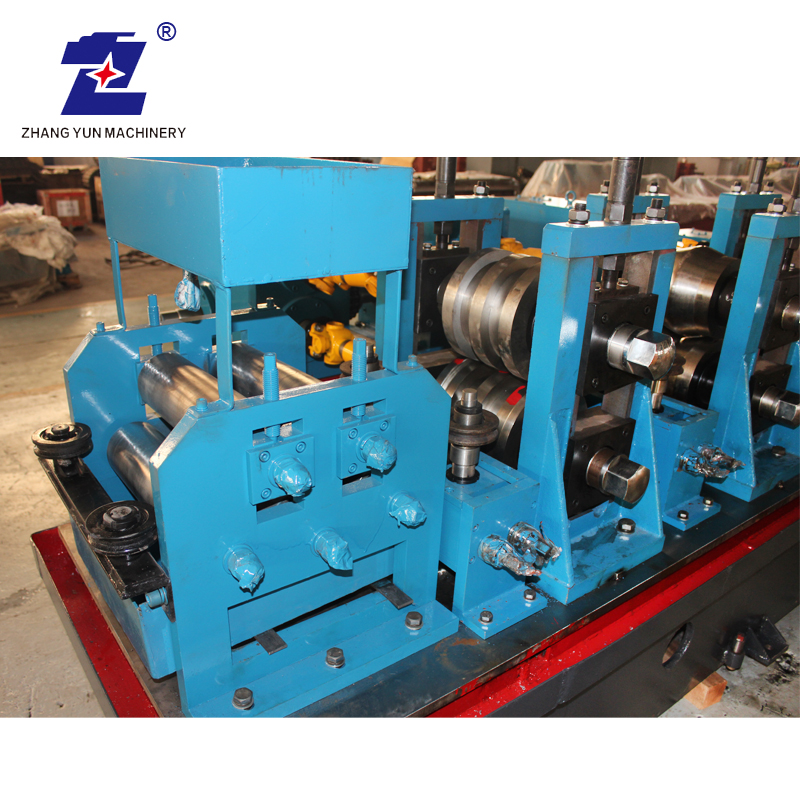 Adjustable TK3 TK5 Hollow Guide Rail Steel Profile Rolling Machinery for Elevator