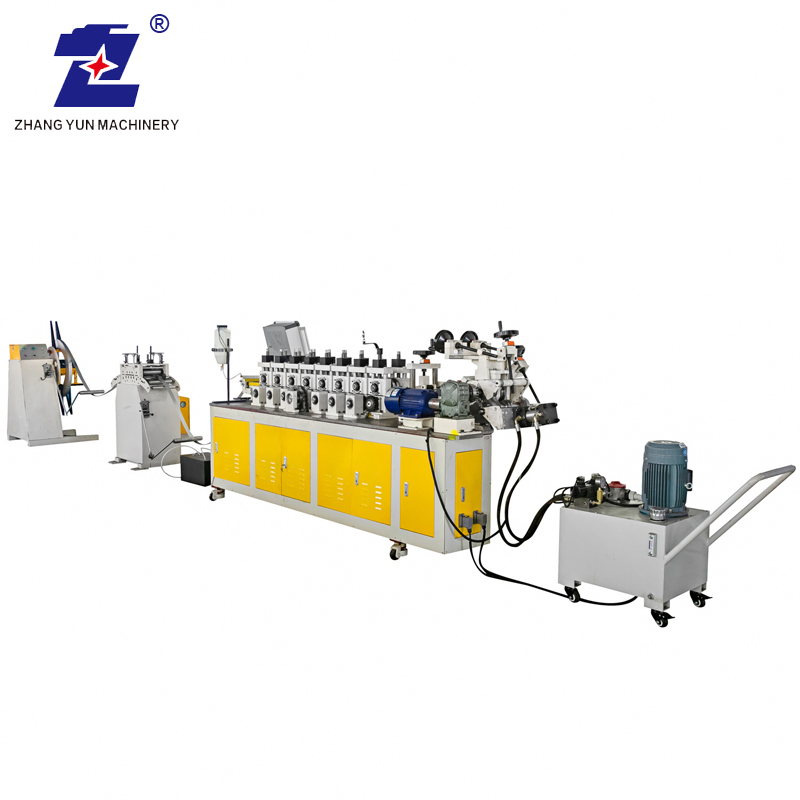 CE ISO Certification Hoop Locking Ring And Barrel Making Machine