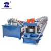 Galvanized Metal Sheet Z Shaped Purlin Roll Forming Machine with PLC Control for Sale