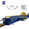 W beam highway metal wave guardrail sheet roll forming machine for Safety