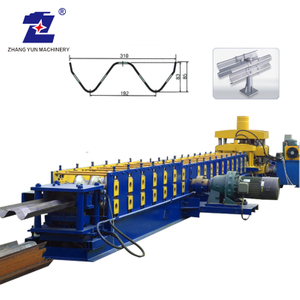 High Efficiency CE&ISO Stainless Steel Waves Guardrail Metal Forming Machine for Highway 