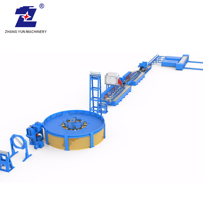 High Quality Computer-controlled Aluminum Tube Weld Pipe Rolling Machinery