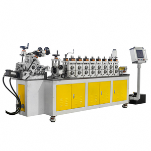 High Standard CE&ISO Band Clamp Rolling Forming Machine with CE Certificate