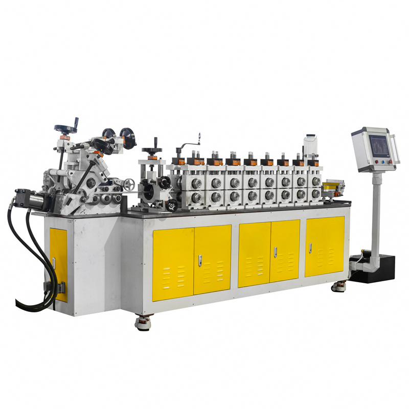Automatic Barrel Hoop Production Line Steel Ring Clamp Making Machine