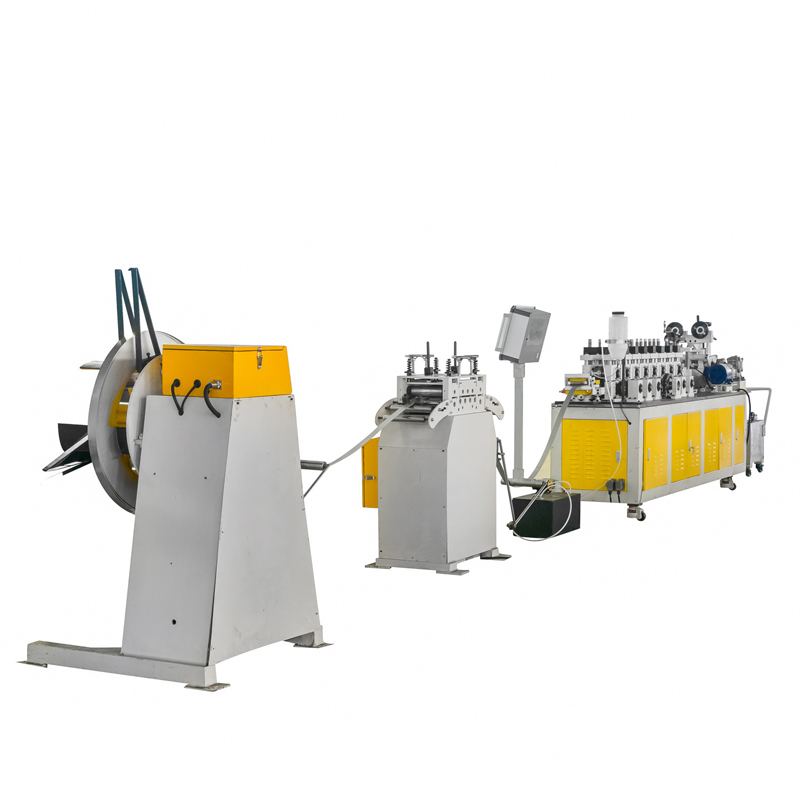High Production Steel Ring Profile Production Line Clamp Making Machine