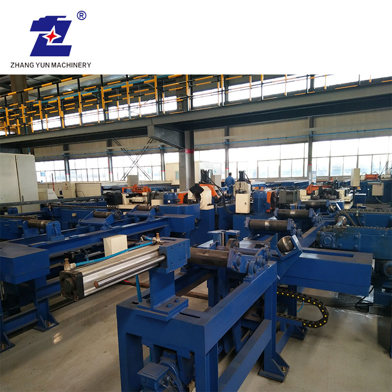 Surface And End Milling Machine For T90B Elevator Guide Rail Making Machine