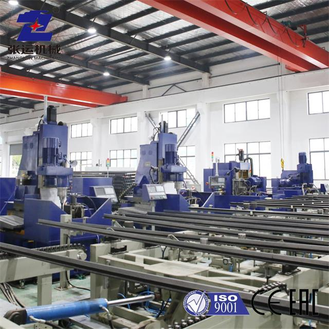 High Performance Guide Rail Production Line for Elevator