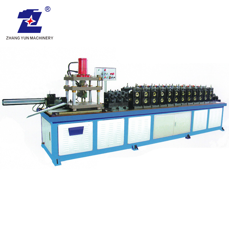 Customized Cold Roll Steel Automatic Roll Forming Machine For Drawer Slide