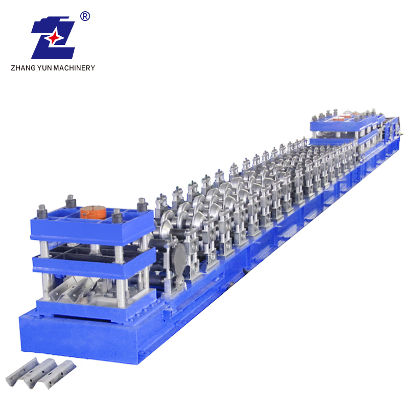 Structural characteristics of C-shaped steel forming machine