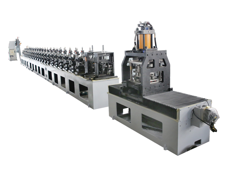 Band clamp rollforming machine