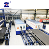 High Speed Steel Production Line Elevator Guide Rail Making Machine With Planer