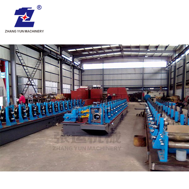 High Efficiency TK3A TK5A Latest Elevator Guide Rail Processing Production Machine
