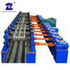 Plc Control Cold Steel Structure Making Highway Fence Guardrail Roll Forming Machine