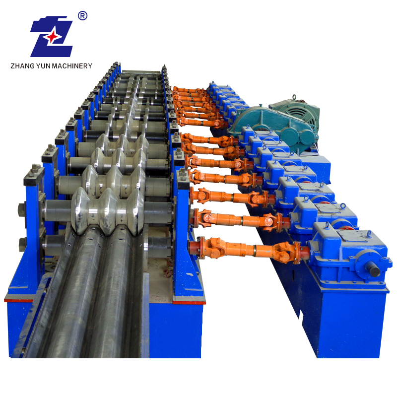 2 Waves Highway Fence Guardrail Roll Forming Machine For Sale