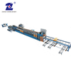 2 Or 3 Waves customized Highway Guardrail Galvanized Cold Roll Forming Machinery for Expressway Safety
