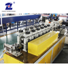 High-end Metal Coupling With V-Band Hoop Iron Roll Forming Making Machine