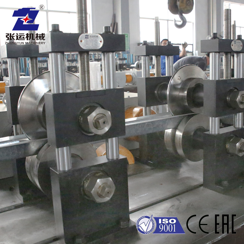 Steel Profile Guide Rail Roll Forming Machine For Elevator/Lift