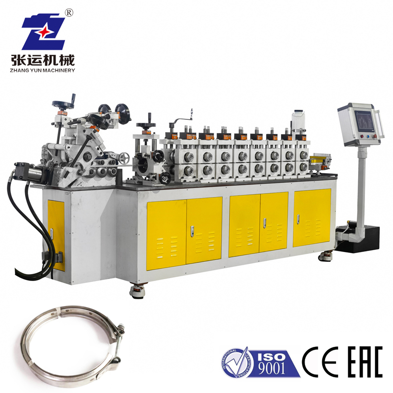 Roll Forming Machine For Automobile Profile