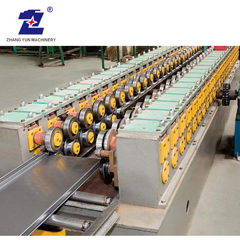 High Output Lower Price Perforated Storage Pallet Racking Manufacturing Line Machine